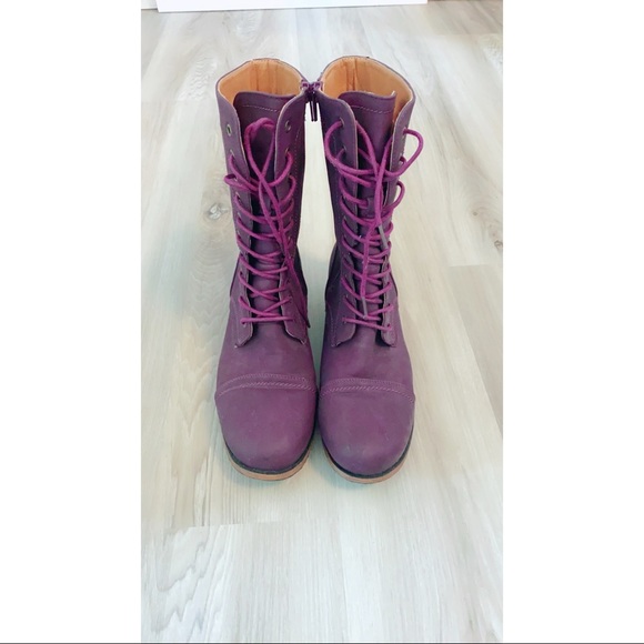 JustFab | Shoes | Justfab Magenta 
